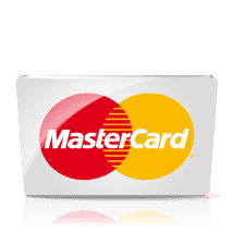 MasterCard CARD accepted