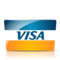 Visa CARD accepted